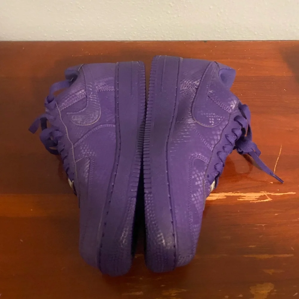 Nike Air Force 1 Low in Court  Purple Kobe Bryant - Picture 6 of 11